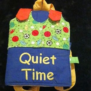 Mama needs quiet time